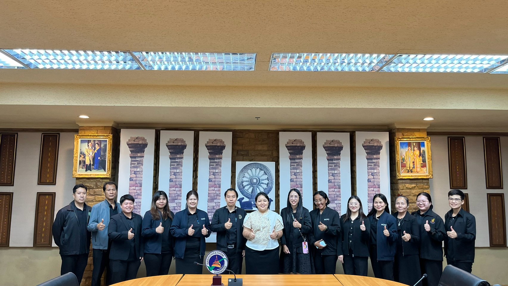 title - สำนักงานการปฏิรูปที่ดินจังหวัดนครปฐม จัดประชุมคณะกรรมการปฏิรูปที่ดินจังหวัดนครปฐม ครั้งที่ 1/2569